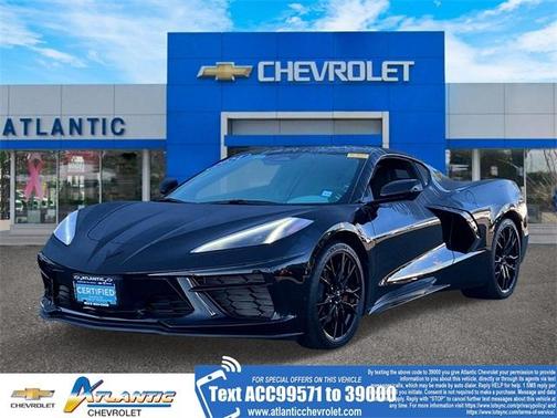 2024 Chevrolet Corvette Stingray w/1LT