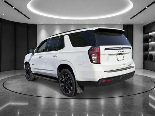 Summit White 2024 Chevrolet Tahoe RST