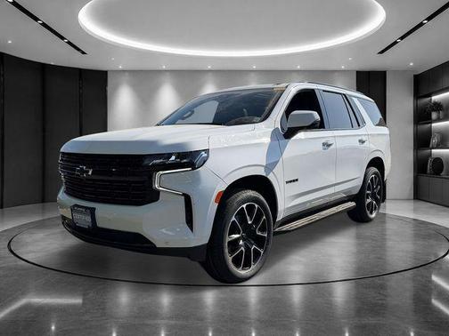 Summit White 2024 Chevrolet Tahoe RST