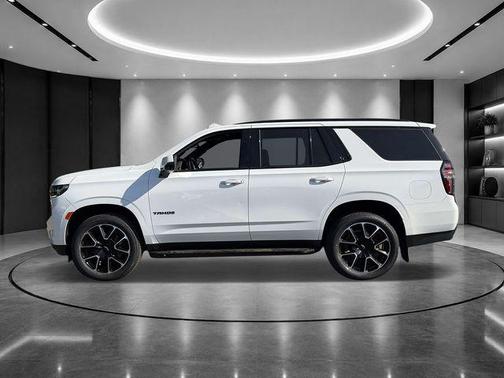 Summit White 2024 Chevrolet Tahoe RST