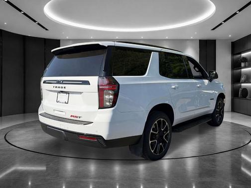Summit White 2024 Chevrolet Tahoe RST