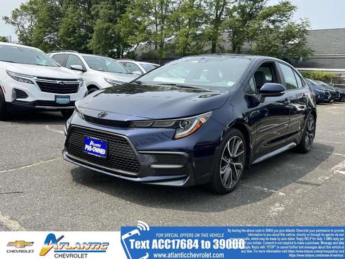 2022 Toyota Corolla APEX SE