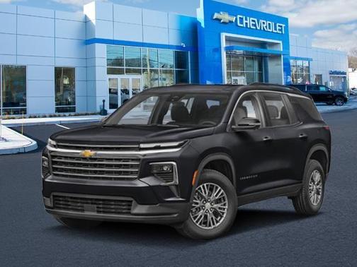 Black Metallic 2026 Chevrolet Traverse LT