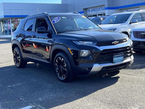 2021 Chevrolet Trailblazer LT