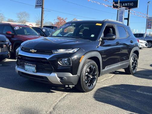 2021 Chevrolet Trailblazer LT
