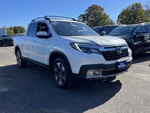 2019 Honda Ridgeline RTL-E