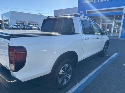 2019 Honda Ridgeline RTL-E