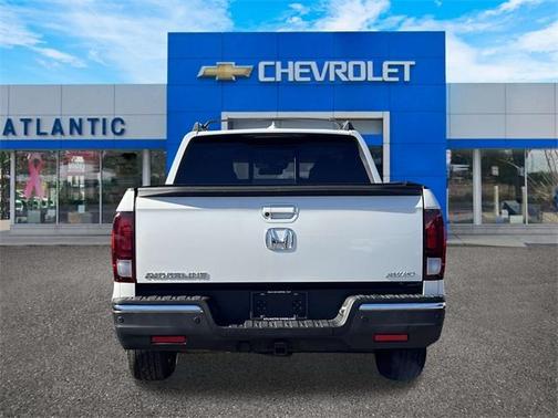 2019 Honda Ridgeline RTL-E