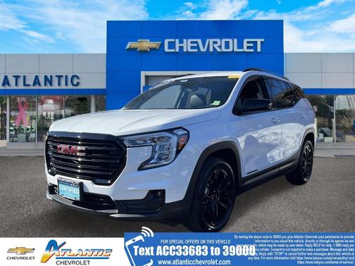 2022 GMC Terrain SLT