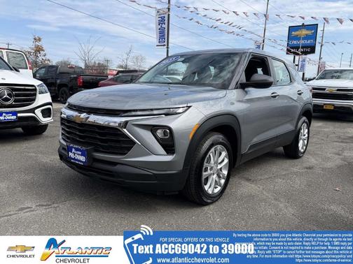 2025 Chevrolet Trailblazer LS