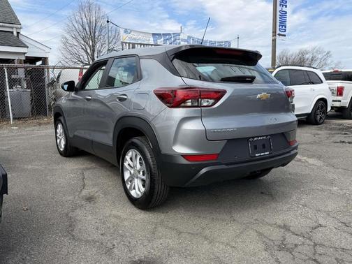 2025 Chevrolet Trailblazer LS