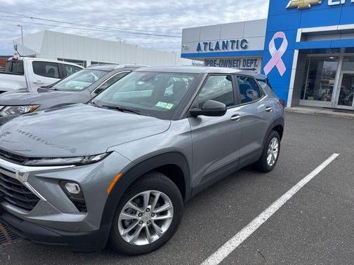 Sterling Gray Metallic 2025 Chevrolet Trailblazer LS