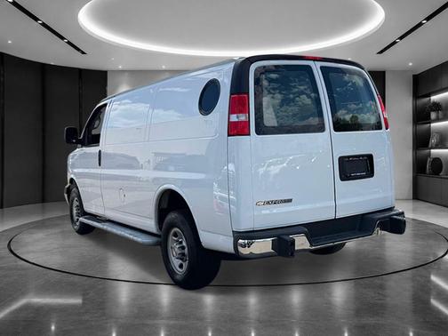 Summit White 2024 Chevrolet Express 2500 Work Van