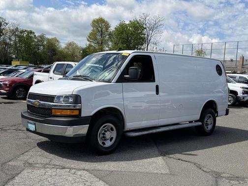 Summit White 2024 Chevrolet Express 2500 Work Van