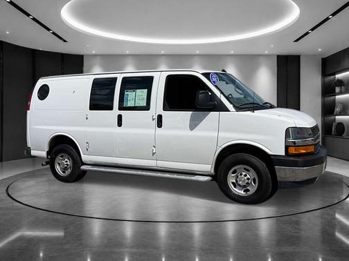Summit White 2024 Chevrolet Express 2500 Work Van