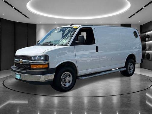 Summit White 2024 Chevrolet Express 2500 Work Van