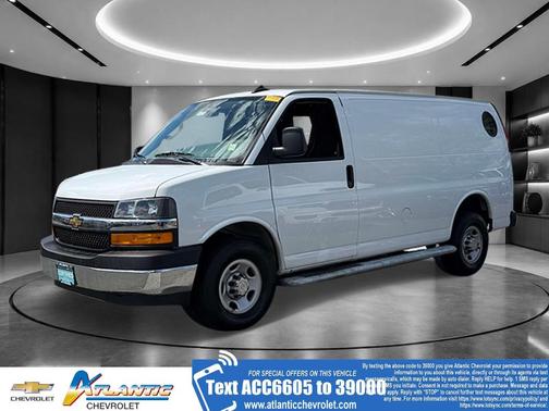 Summit White 2024 Chevrolet Express 2500 Work Van