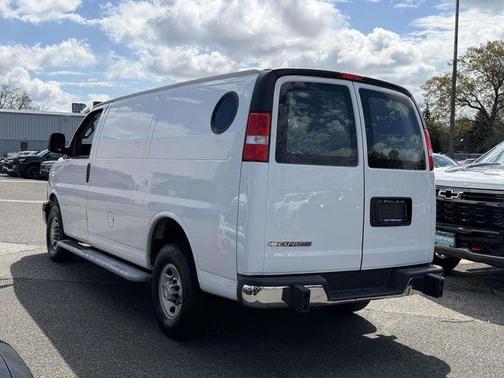 Summit White 2024 Chevrolet Express 2500 Work Van