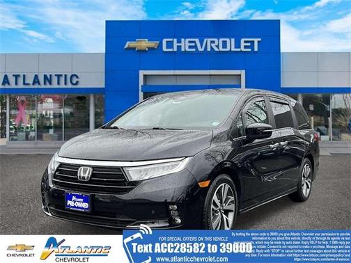 2023 Honda Odyssey Touring