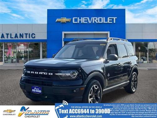 2022 Ford Bronco Sport Outer Banks