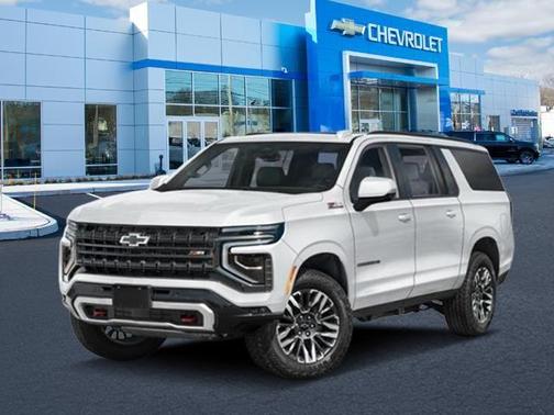 Summit White 2026 Chevrolet Suburban Z71