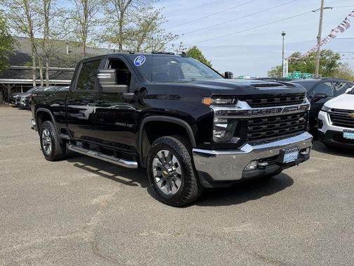 Black 2023 Chevrolet Silverado 2500 LT