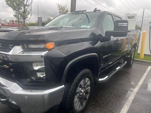 Black 2023 Chevrolet Silverado 2500 LT