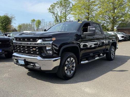 Black 2023 Chevrolet Silverado 2500 LT