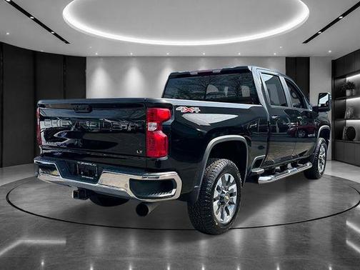 Black 2023 Chevrolet Silverado 2500 LT