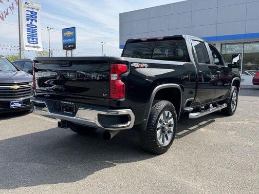 Black 2023 Chevrolet Silverado 2500 LT