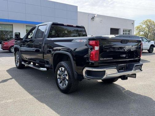 Black 2023 Chevrolet Silverado 2500 LT