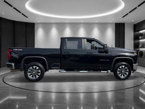 Black 2023 Chevrolet Silverado 2500 LT