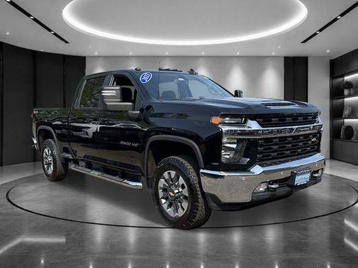 Black 2023 Chevrolet Silverado 2500 LT