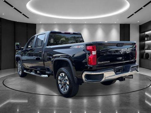 Black 2023 Chevrolet Silverado 2500 LT