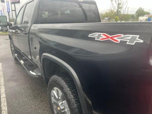 Black 2023 Chevrolet Silverado 2500 LT