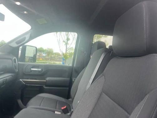 Black 2023 Chevrolet Silverado 2500 LT