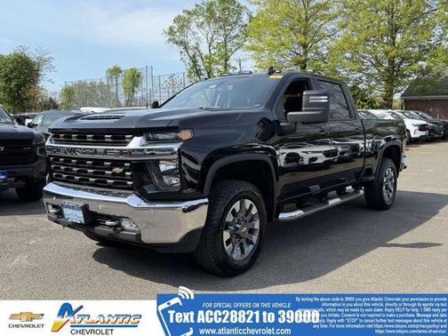 Black 2023 Chevrolet Silverado 2500 LT
