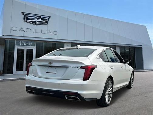 2022 Cadillac CT5 Premium Luxury RWD