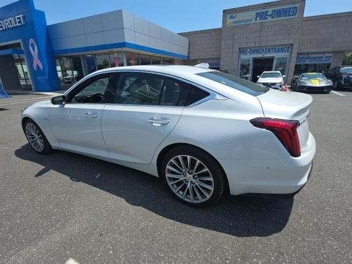 2022 Cadillac CT5 Premium Luxury RWD