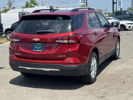 Radiant Red 2024 Chevrolet Equinox LT