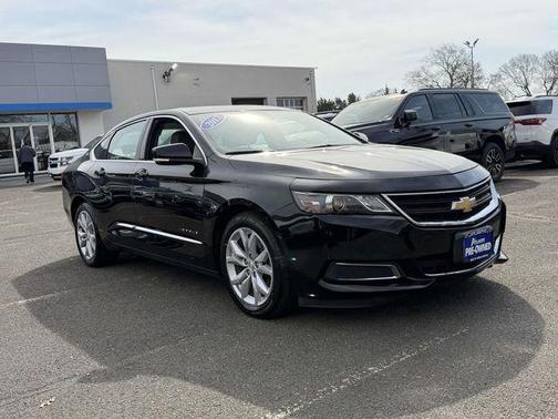Mosaic Black Metallic 2017 Chevrolet Impala 1LT