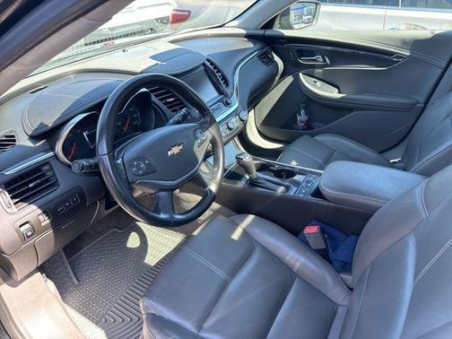 Mosaic Black Metallic 2017 Chevrolet Impala 1LT