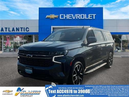 2021 Chevrolet Suburban RST