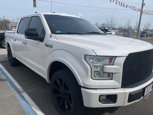 2015 Ford F-150 Platinum
