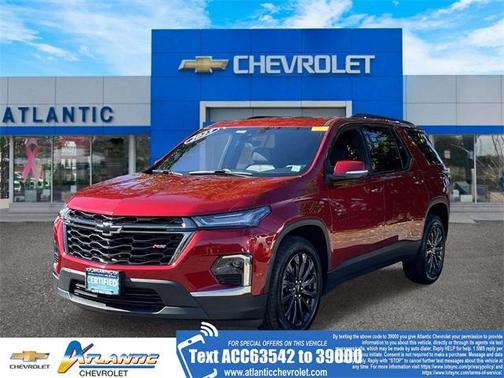 2023 Chevrolet Traverse RS
