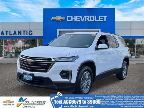 2022 Chevrolet Traverse LT Cloth
