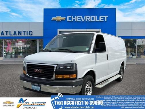 2021 GMC Savana 2500 Work Van