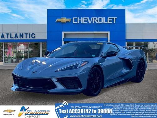 2024 Chevrolet Corvette Stingray w/3LT