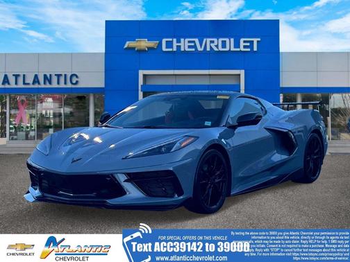 2024 Chevrolet Corvette Stingray w/3LT