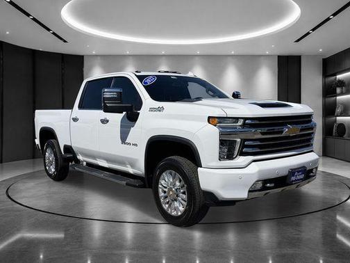 Summit White 2022 Chevrolet Silverado 3500 High Country